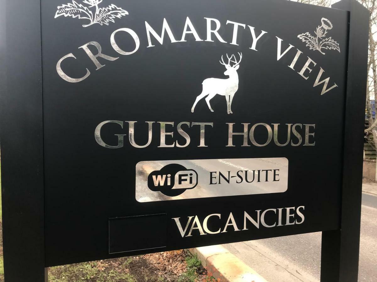 Cromarty View Guest House Accommodations & B&B Dingwall Bagian luar foto